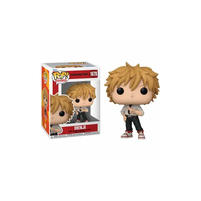POP ANIMATION CHAINSAW MAN DENJI 1678