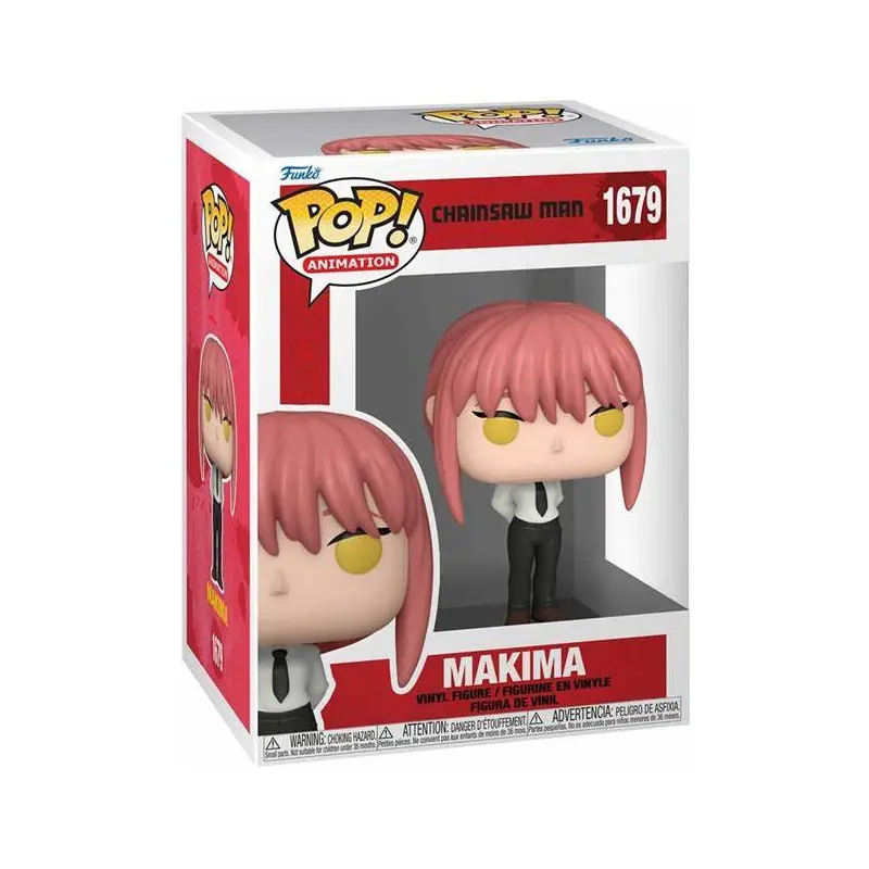 POP ANIMATION CHAINSAW MAN MAKIMA 1679