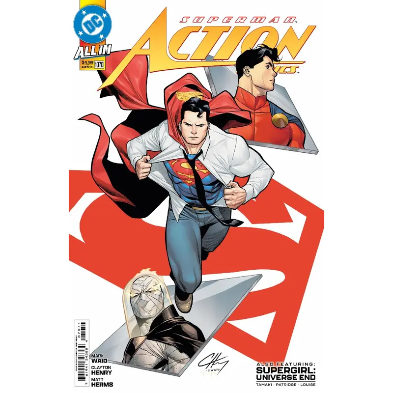 ACTION COMICS #1070