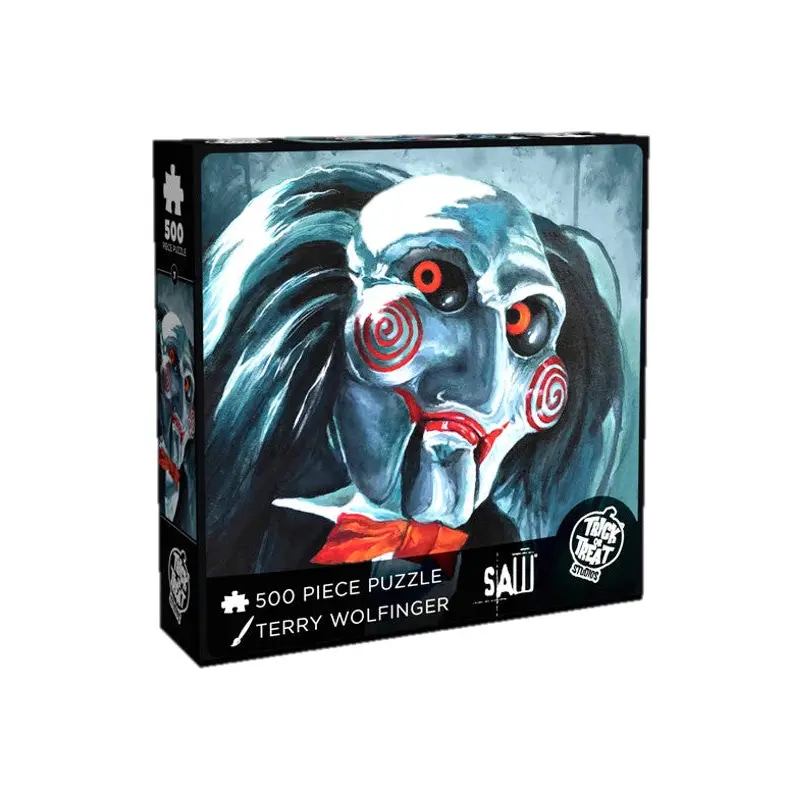 BILLY THE PARTY/SAW 500PC PUZZLE