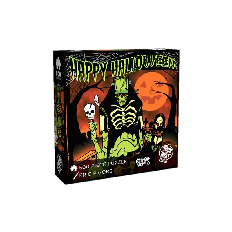 HAPPY HALLOWEEN 500PC PUZZLE