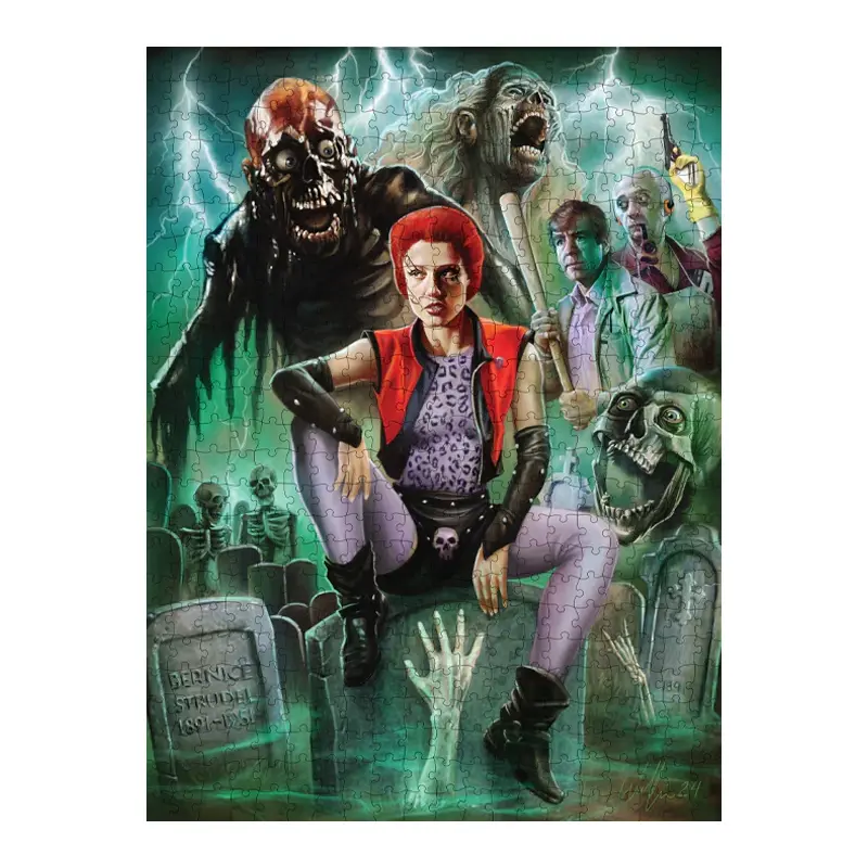 THE RETURN OF THE LIVING DEAD 500PC PUZZLE