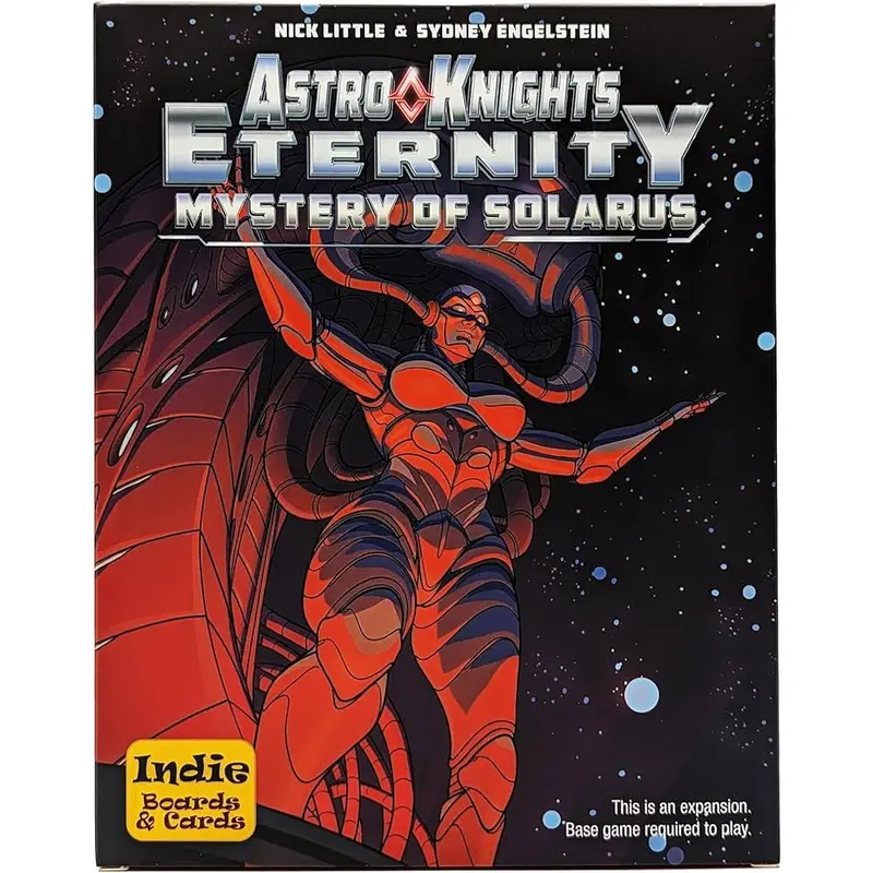 ASTRO KNIGHTS ETERNITY MYSTERY OF SOLARUS EXP