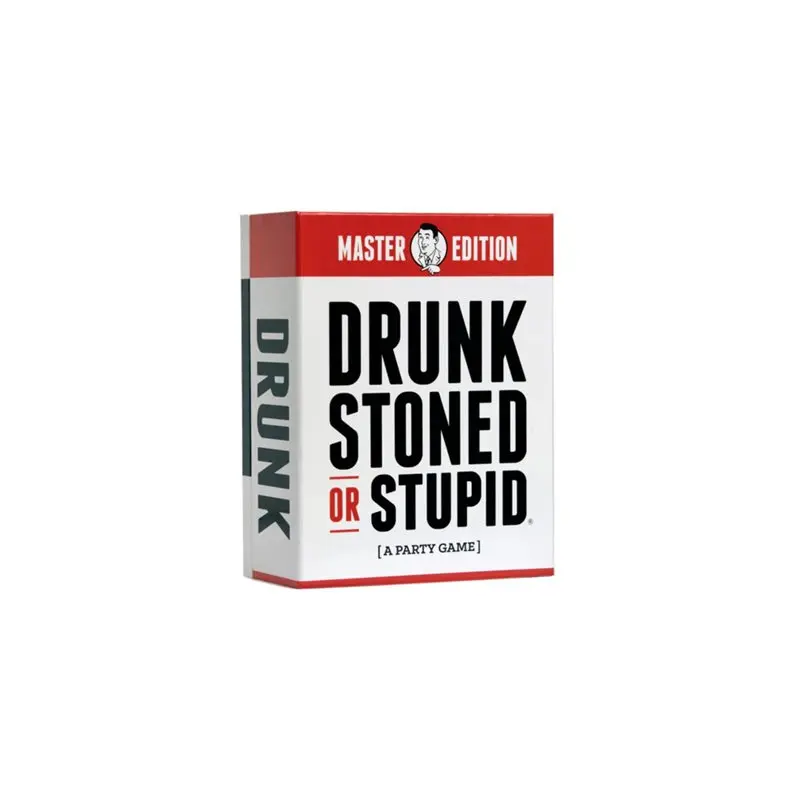 Drunk Stoned or Stupid: A Party Game Master Edition
