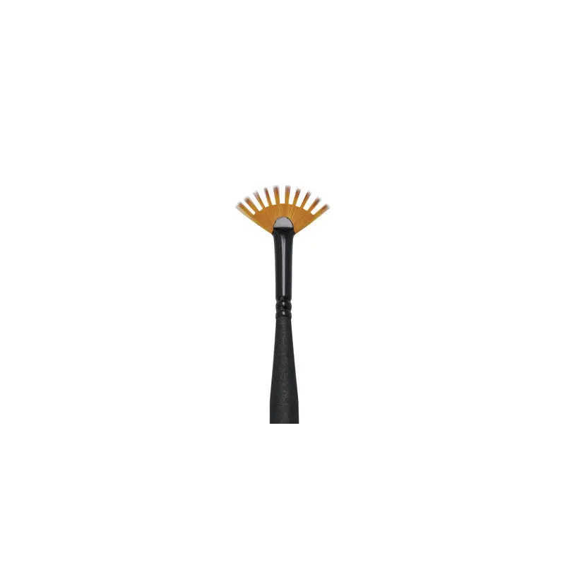 Mini Majestic Brush, Fan Wisp 10/0