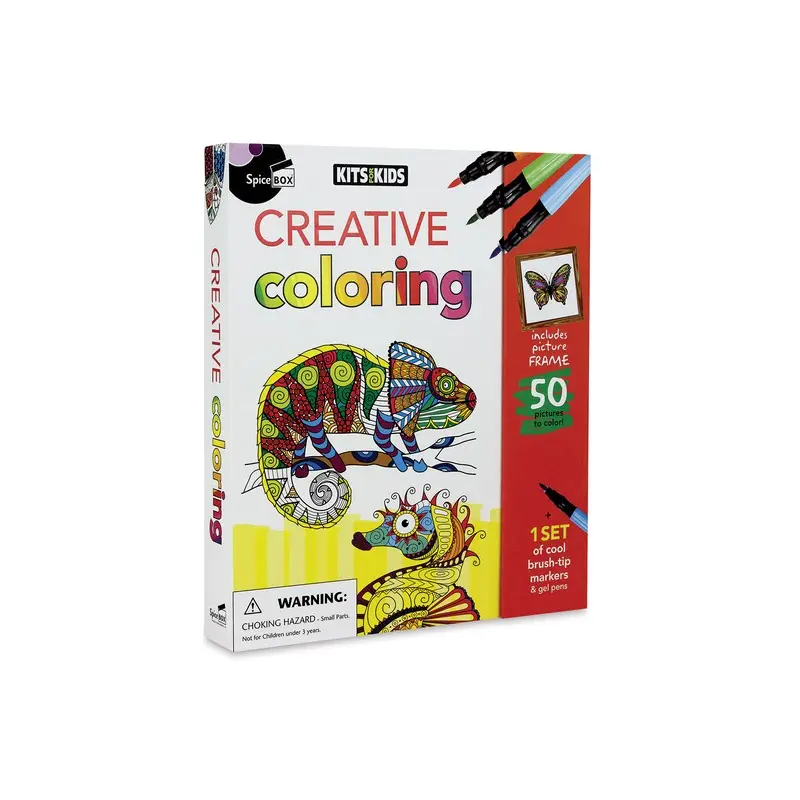 SpiceBox Creative Coloring Kit
