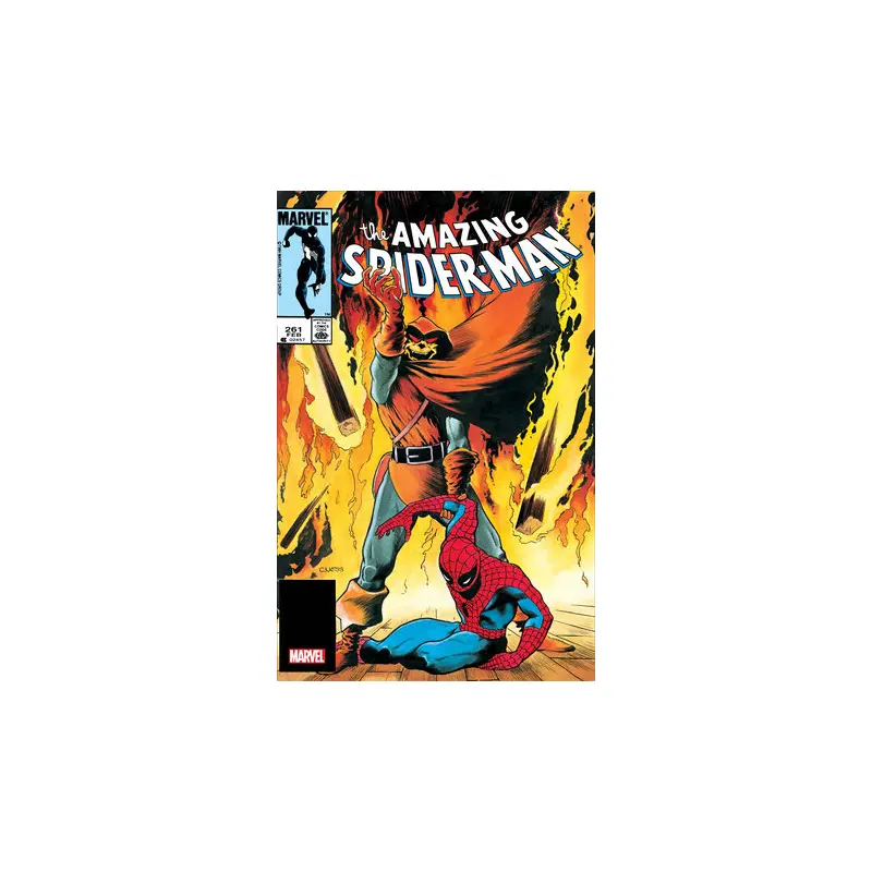 AMAZING SPIDER-MAN #261 FACSIMILE EDITION
