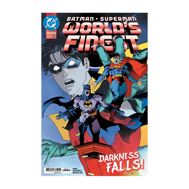 BATMAN/SUPERMAN: WORLD'S FINEST #32