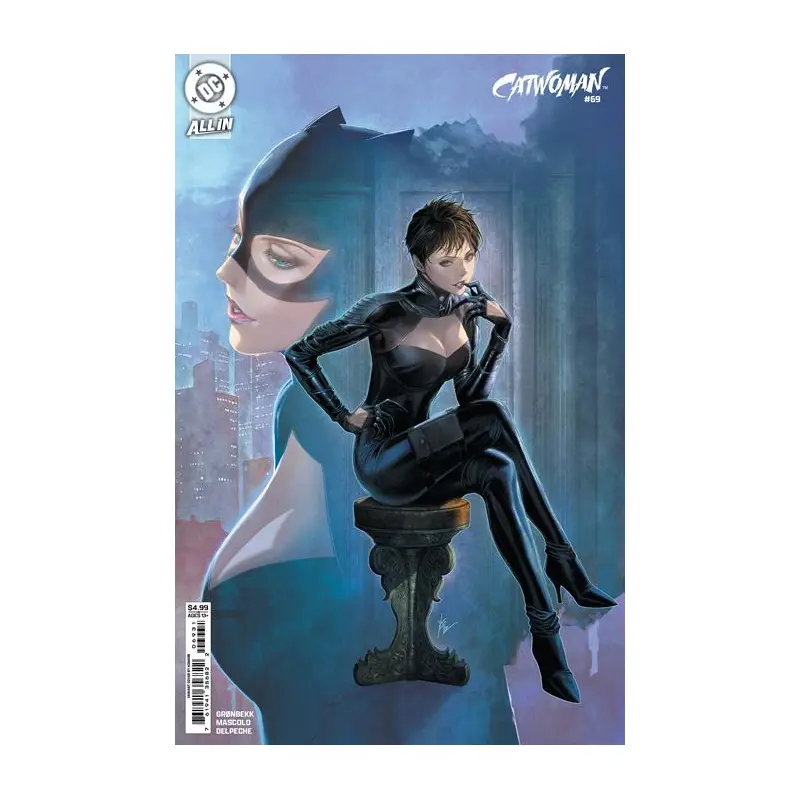 Catwoman #69
