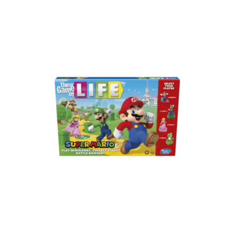 GAME OF LIFE SUPER MARIO