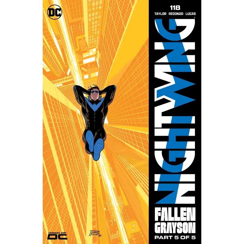 NIGHTWING #118
