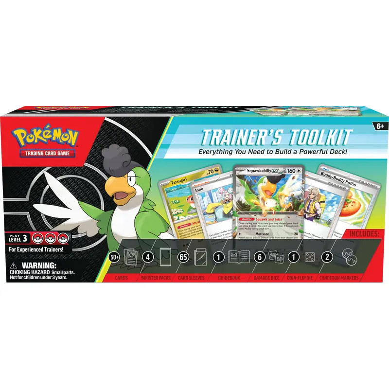 POKEMON TRAINER'S TOOLKIT 2024