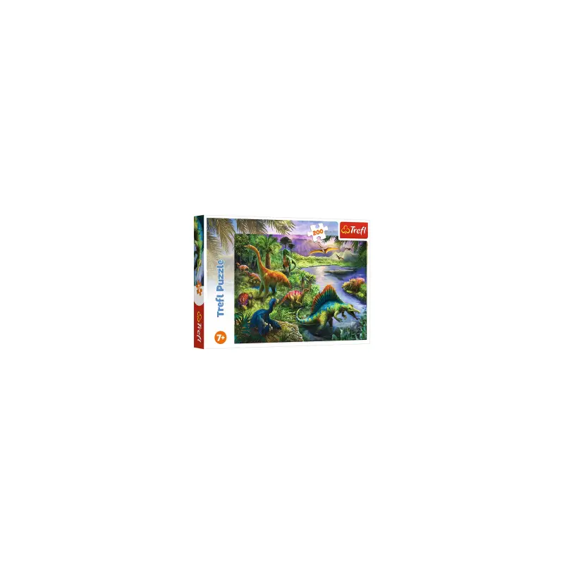 PUZZLE - PREDATORY DINOSAURS - 200pc