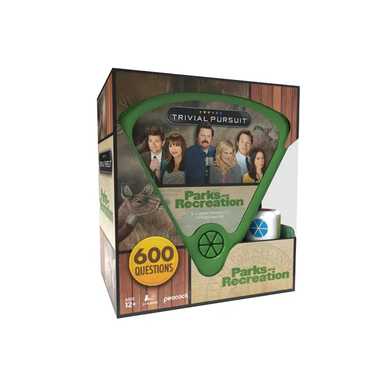 Trivial Pursuit: Parks & Rec