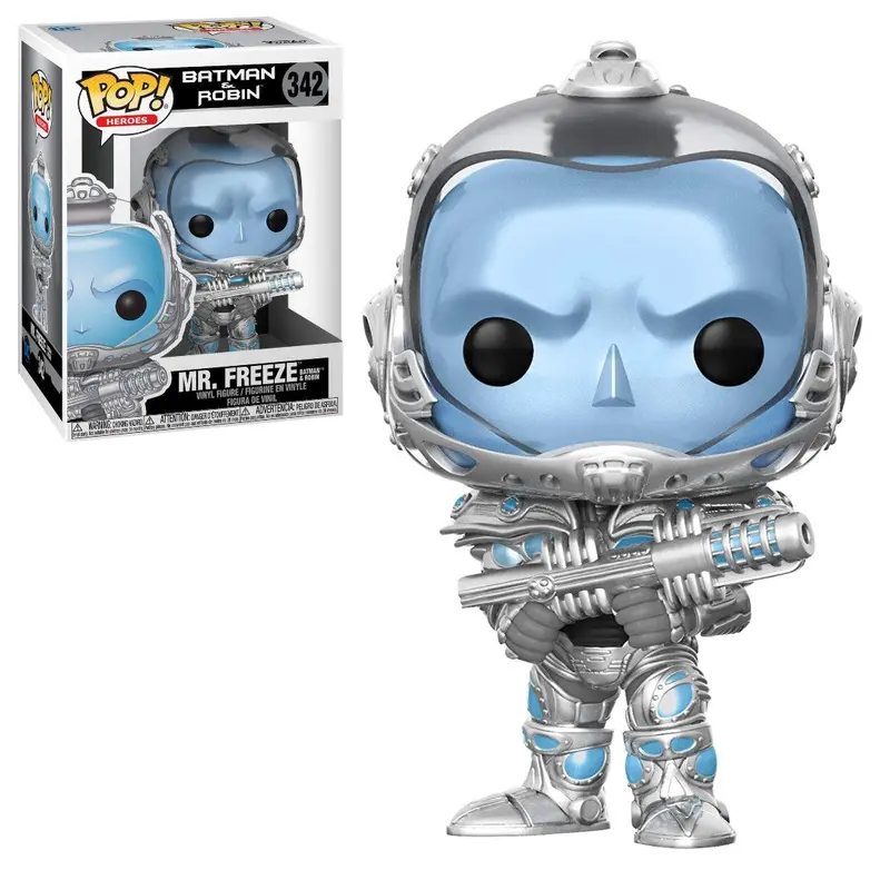 Funko DC COMICSHEROES BATMAN & ROBIN MR. FREEZR 342