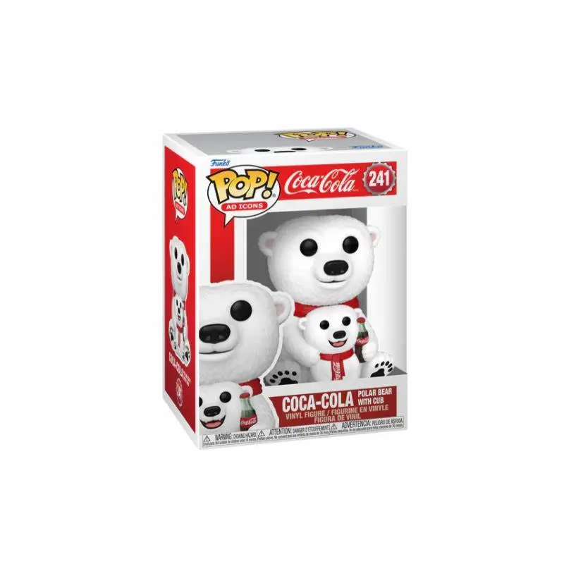 Funko Pop! -Ad Icons Coca-Cola POLAR BEAR W/ CUB 241