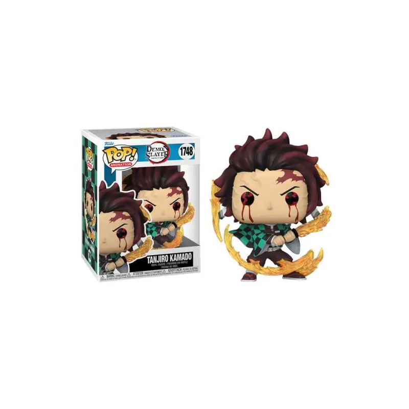 Funko POP! Animation DEMON SLAYER TANJIRO SUN BREATHING 1748