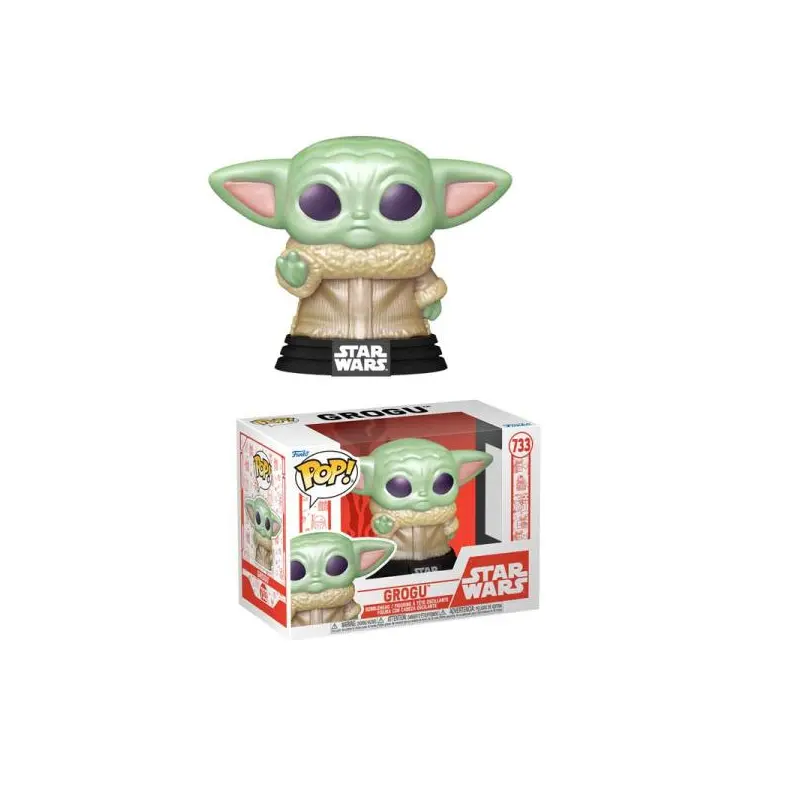 FUNKO POP -HOLIDAY STAR WARS GROGU 733