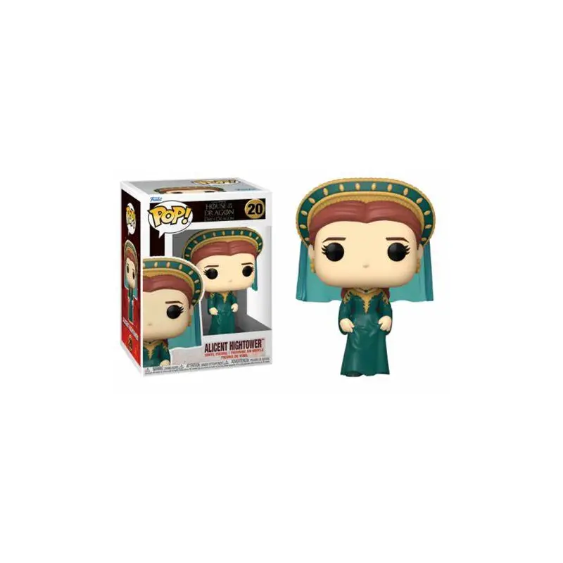 FUNKO POP -HOUSE OF DRAGONS ALICENT HIGHTOWER 20