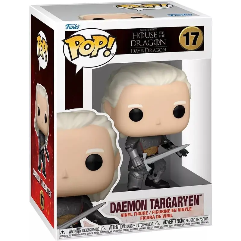 FUNKO POP -HOUSE OF DRAGONS Daemon Targaryen #17