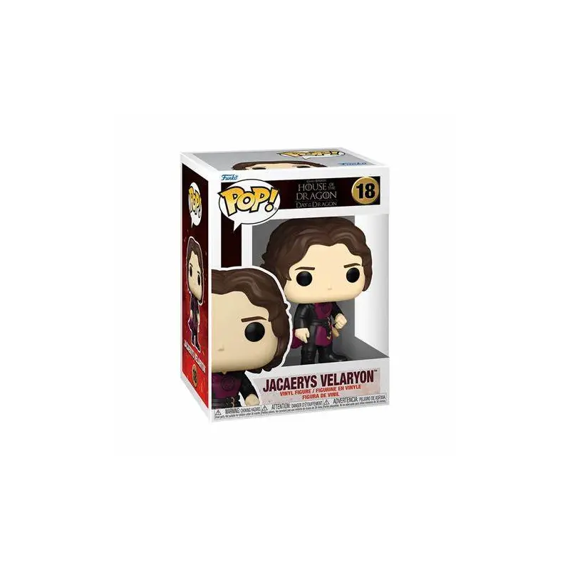 FUNKO POP -HOUSE OF DRAGONS JACAERYS VELARYON 18
