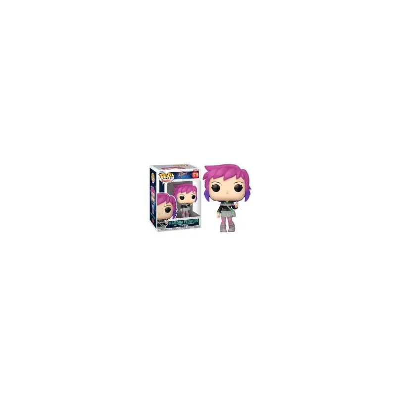 POP ANIMATION TV SCOTT PILGRIM NETFLIX RAMONA FLOWERS