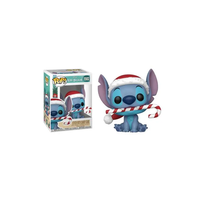 POP HOLIDAY DISNEY STITCH W/ CANDY CANE