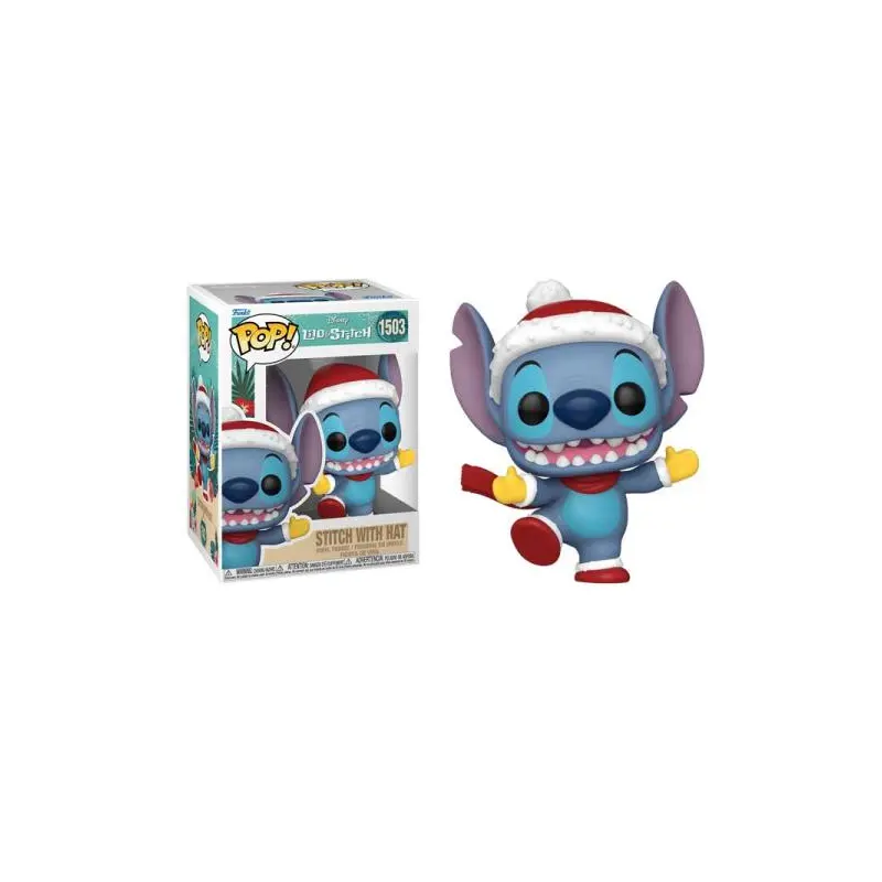 POP HOLIDAY DISNEY STITCH W/ HAT