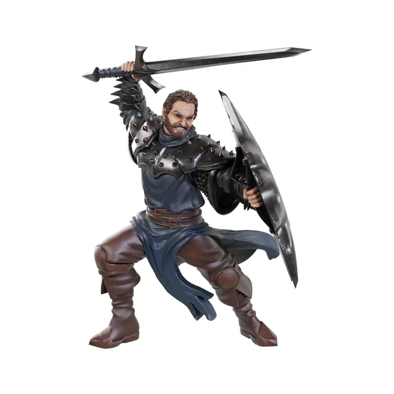 DND UNPAINTED MINIS WV23 DRAGON ARMY SOLDIER