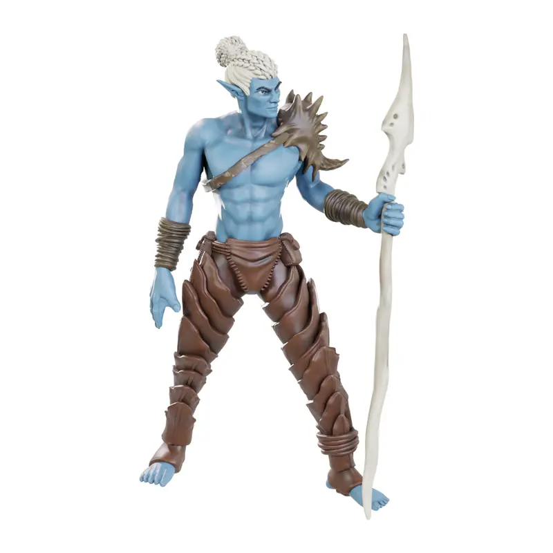 DND UNPAINTED MINIS WV23 SEA ELF LEADER