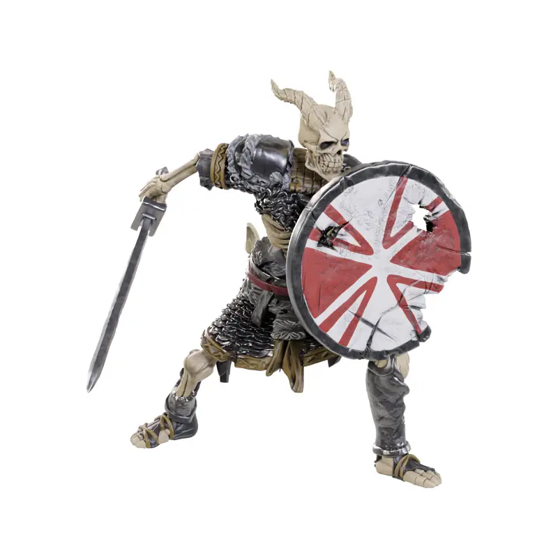 DND UNPAINTED MINIS WV23 TIEFLING SKELETON