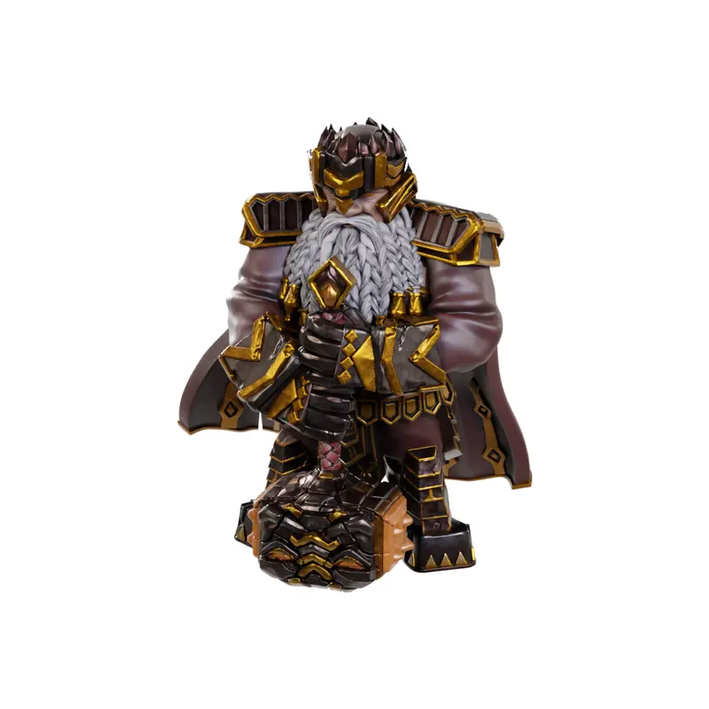 PF UNPAINTED MINIS WV23 MALE DWARF CHAMPION HIGH-LEVEL