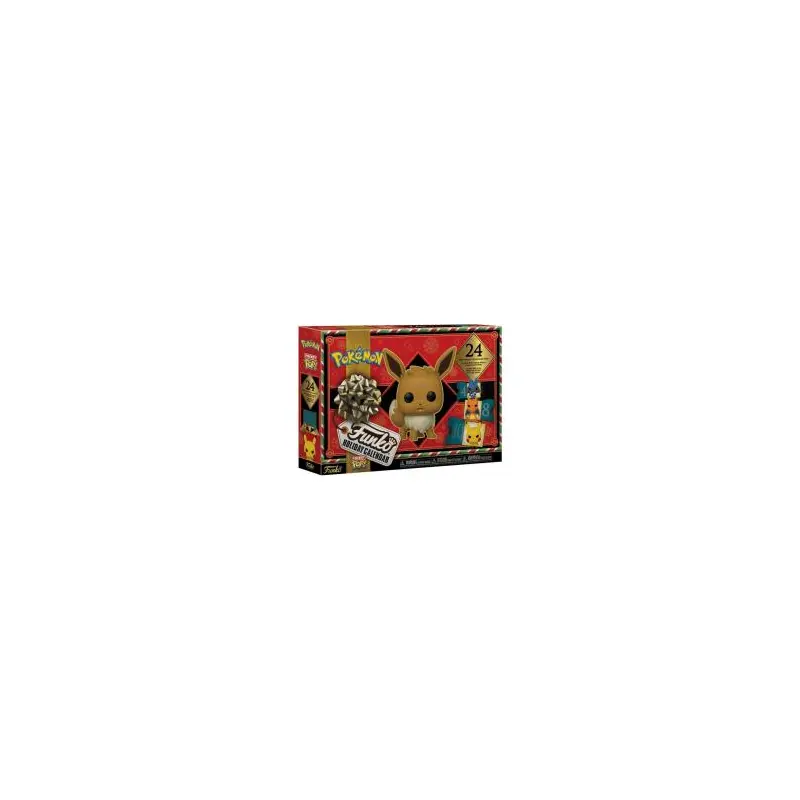 POP ADVENT CALENDAR 24PC POKEMON 2023