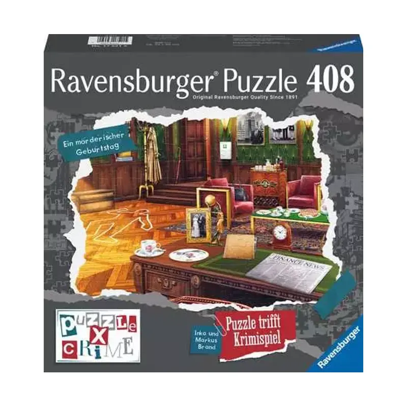 A MURDEROUS BIRTHDAY 408PC PUZZLE