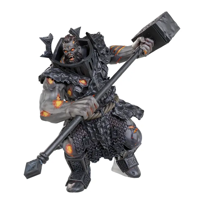 DND UNPAINTED MINIS WV23 FIREGAUNT