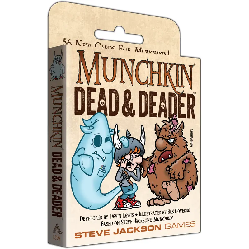 MUNCHKIN DEAD & DEADER