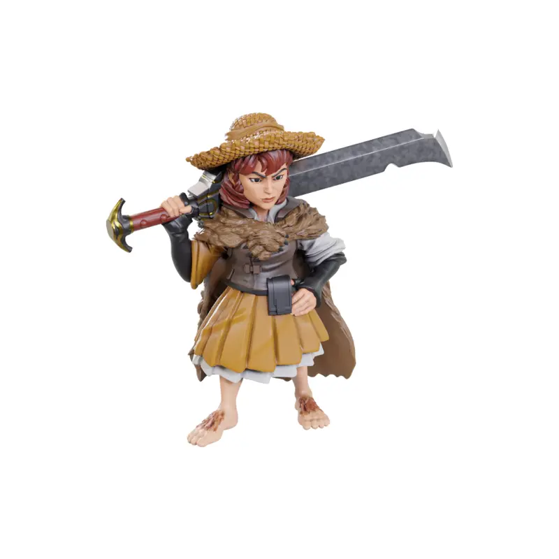 PF UNPAINTED MINIS WV23 FEMALE HALFLING MAGUS LOW-LEVEL