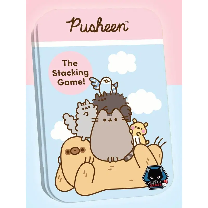 PUSHEEN THE STACKING GAME