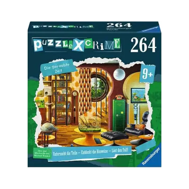 STOLEN TIME 264PC PUZZLE