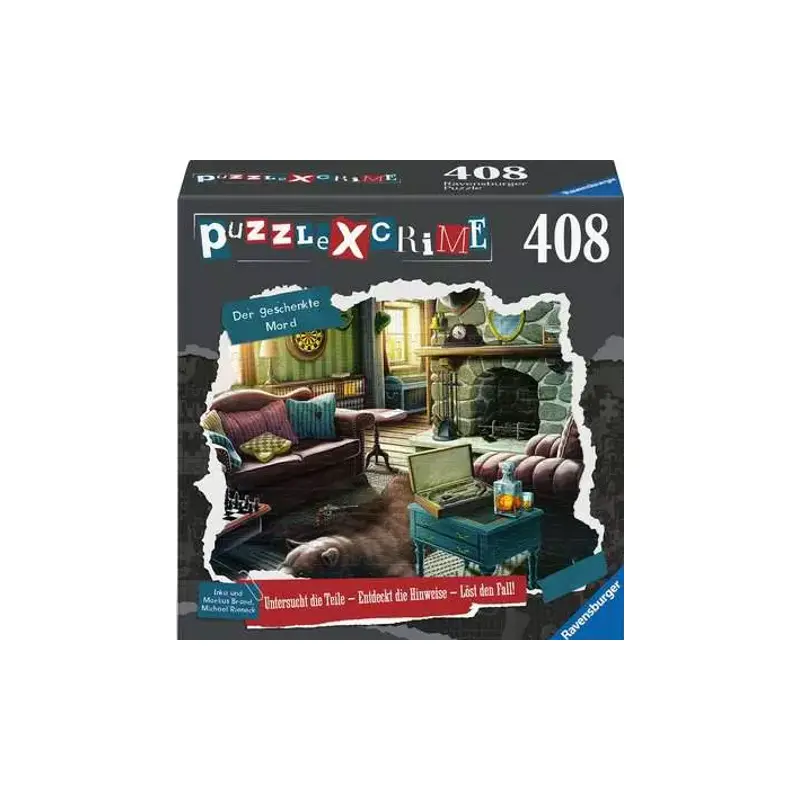 THE GIFT OF MURDER 408PC PUZZLE