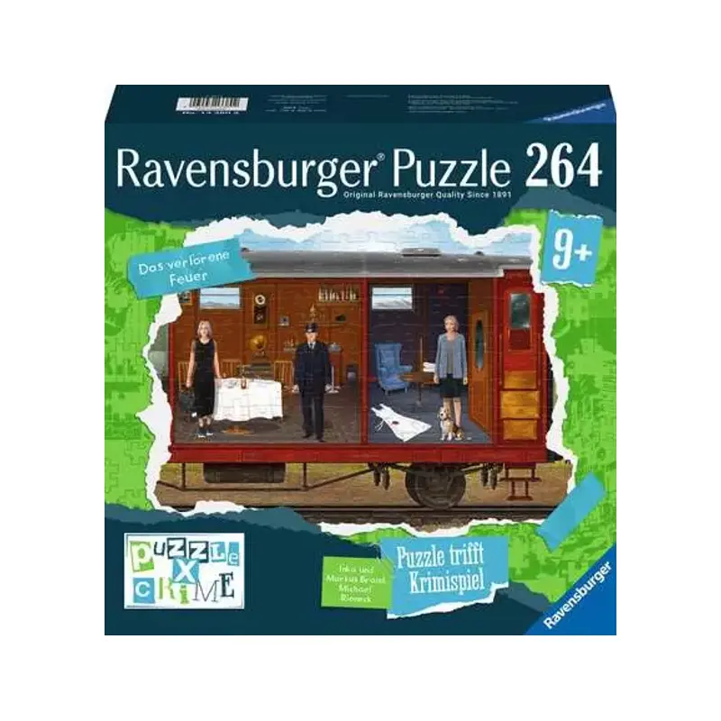 THE LOST FIRE 264PC PUZZLE