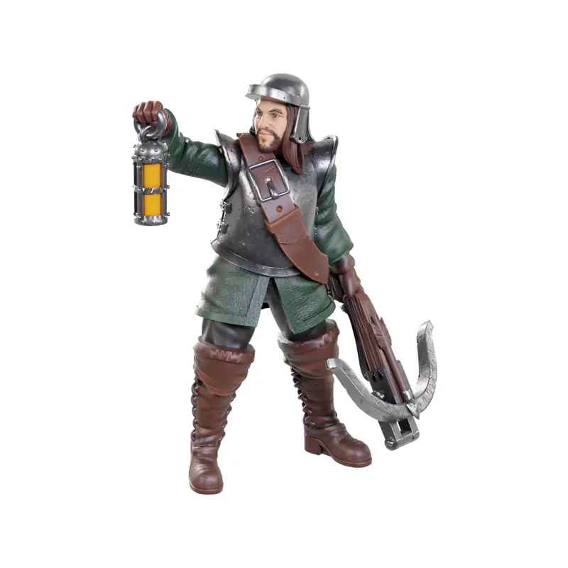 WIZKIDS UNPAINTED MINIS WV23 ROADWARDENS MALE & FEMALE