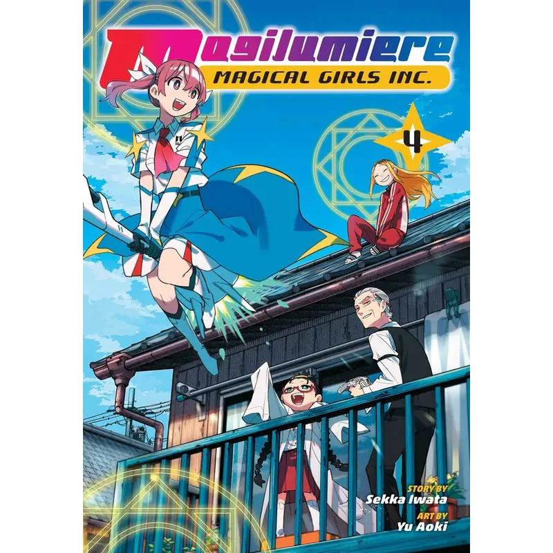 Magilumiere Magical Girls Inc., Vol. 4