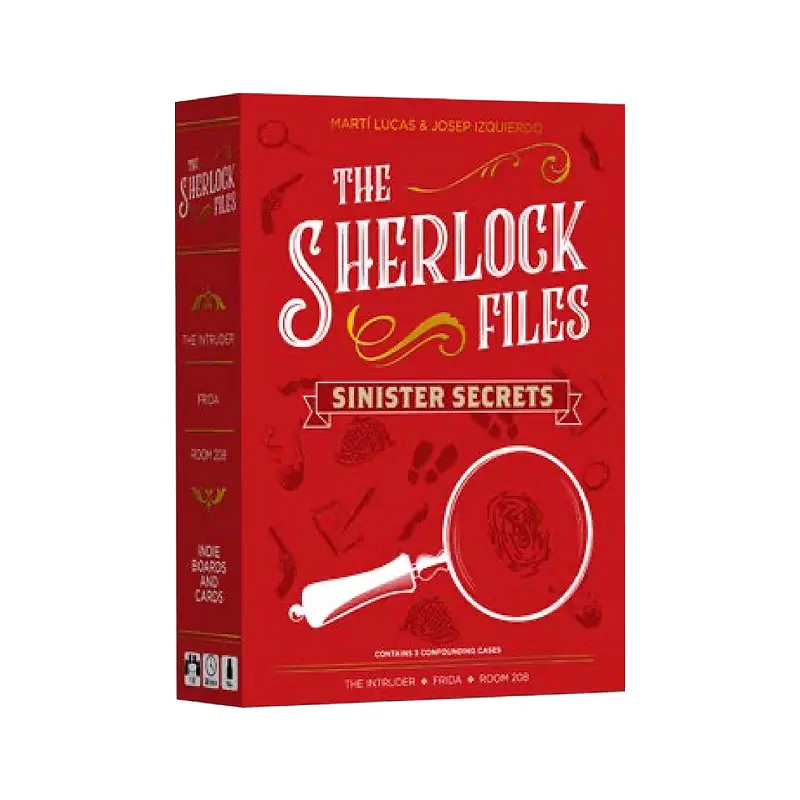 SHERLOCK FILES SINISTER SECRETS