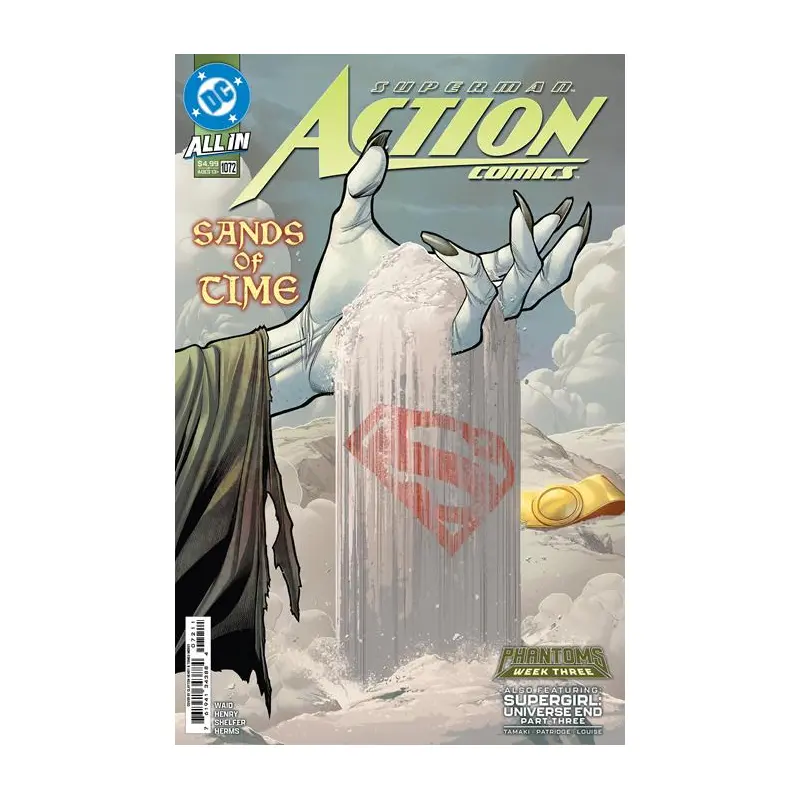 ACTION COMICS #1072