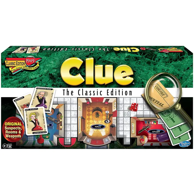 CLUE CLASSIC EDITION 1949