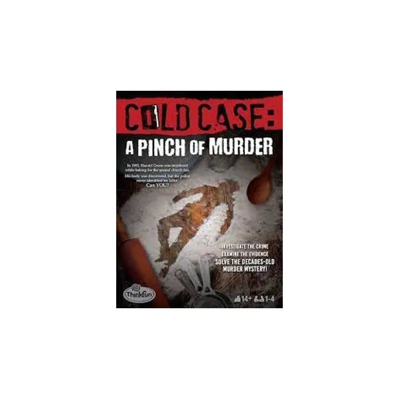 COLD CASE: PINCH OF MURDER