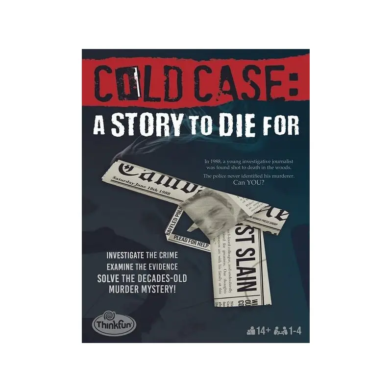 COLD CASE: STORY TO DIE FOR