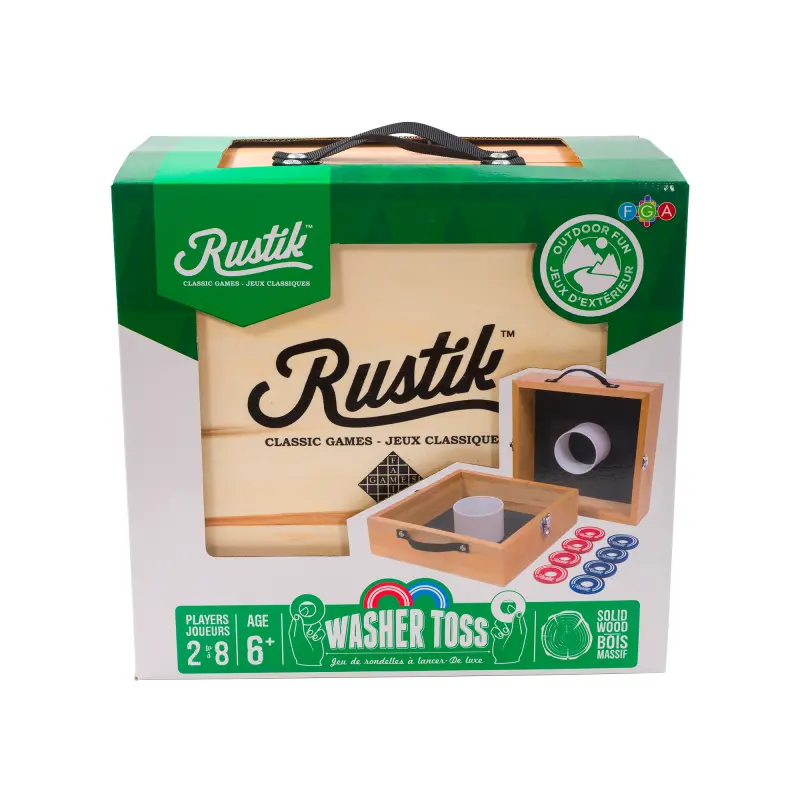 Rustik Washer Toss Game