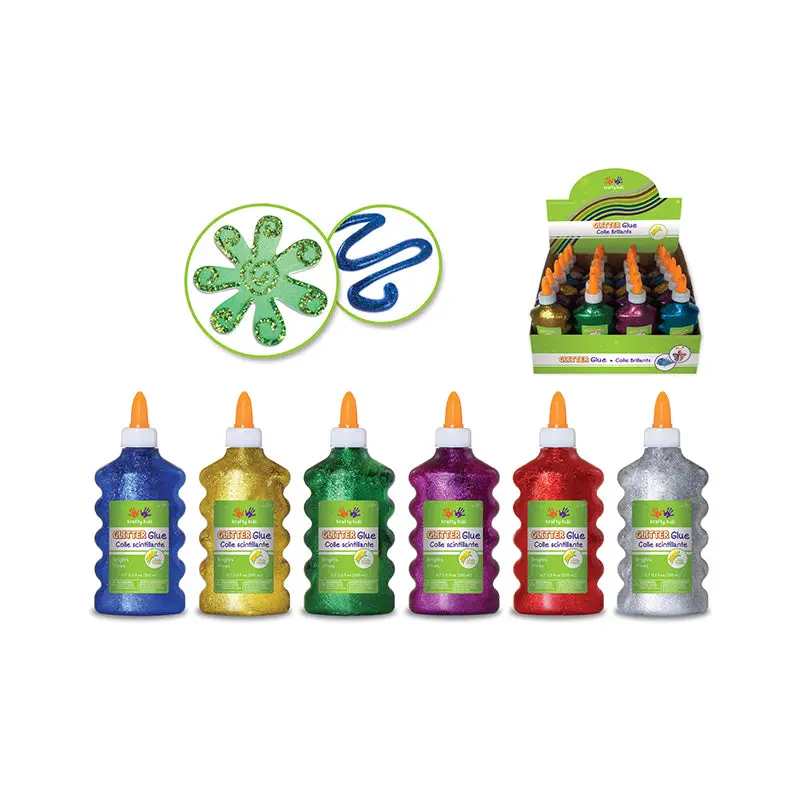 Twinkle Town: 200ml Glitter Glue Bottle